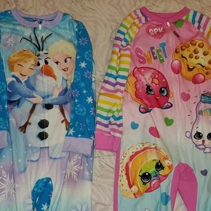 Girls clothes and Hog picture